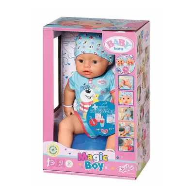 Baby Born - Magic Boy Interaktív Baba 43 cm-es