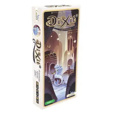 Dixit 7 - Látomások, társasjáték kiegészítő