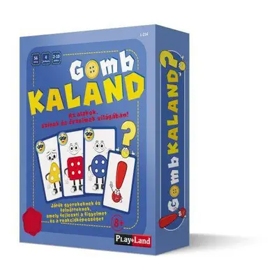 Gomb kaland kártyajáték