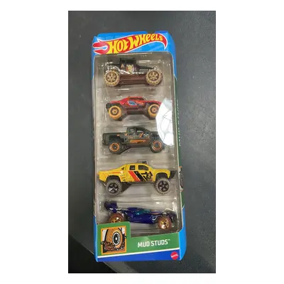 Hot Wheels Mud Studs kisautók 5 db-os