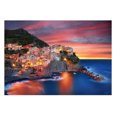 Manarola - 1000 db-os puzzle - Clementoni