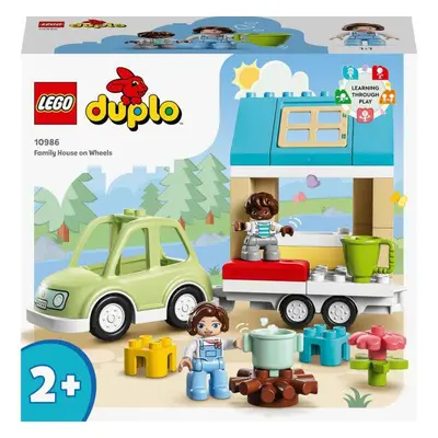 LEGO Duplo: 10986 Város Családi ház kerekeken