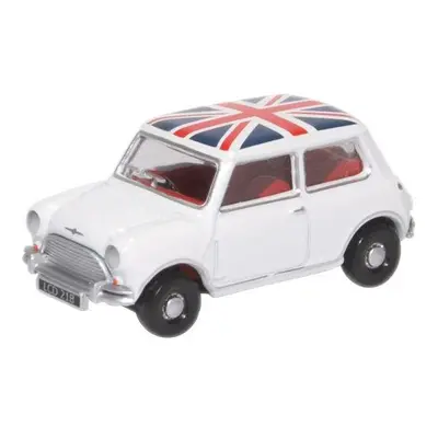 Union Jack Mini Cooper Boxed - fehér