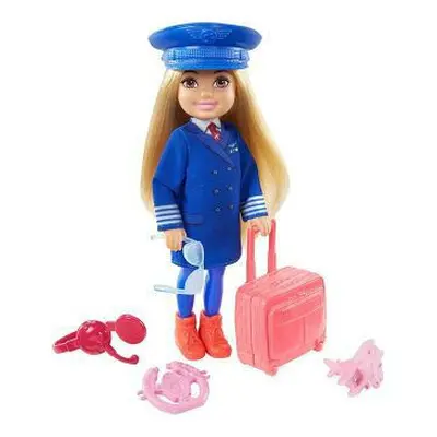 Barbie Chelsea karrier baba - Pilóta