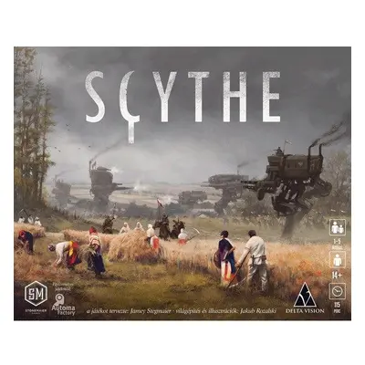 Scythe társasjáték