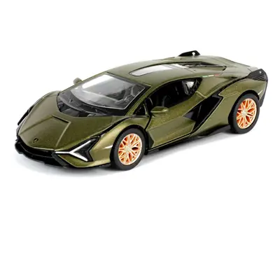 Lamborghini Aventador LP700-4 játékautó 1:38-as - zöld