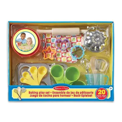 Melissa & Doug Sütés főzés - Játék sütő készlet