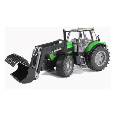 Bruder - Deutz Agrotron X720 markolós traktor