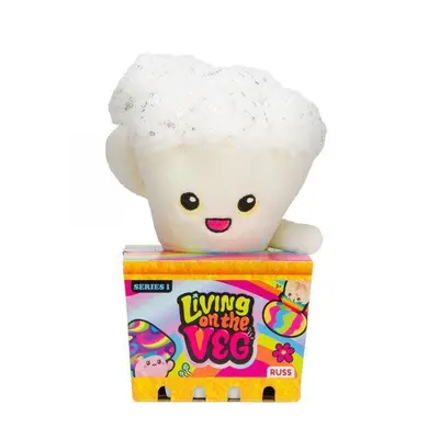 Living On the Veg gomba plüss 15 cm - Stevie