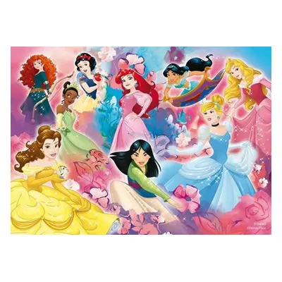 Disney Hercegnők - 24 db-os eco maxi puzzle