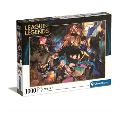 Clementoni - League of Legends 1 - 1000 db-os puzzle