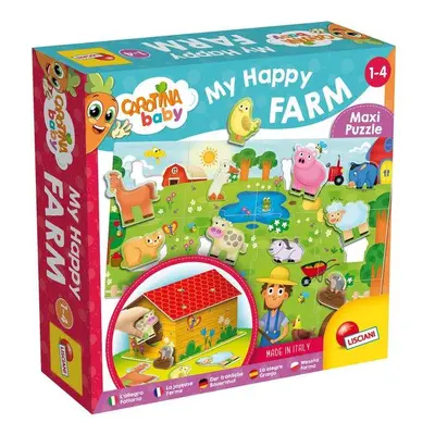 Carotina baby maxi puzzle - farm