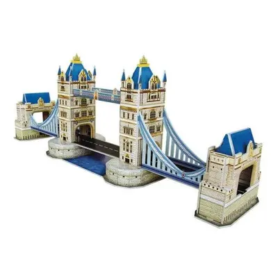 3D puzzle Tower Bridge, 40 db-os