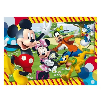 Disney Mickie egér - 60 db-os eco puzzle