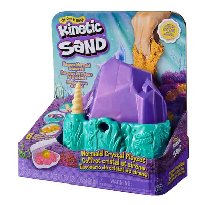 Kinetic Sand homokgyurma szett - Sellő