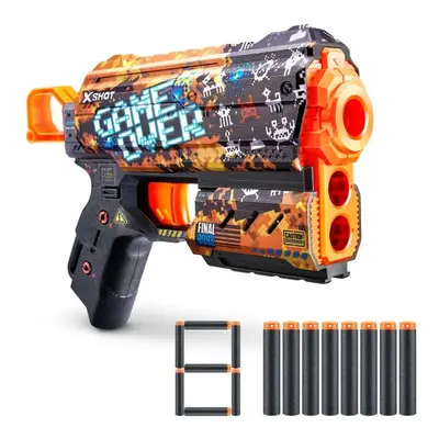 Xshot Excel Skins Flux - Game Over szivacslövő játékfegyver