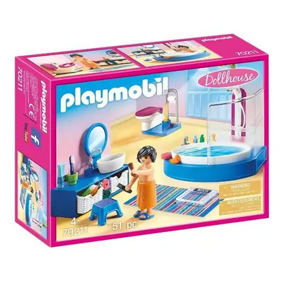 Playmobil 70211: Fürdőszoba káddal