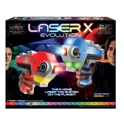 Laser-X Evolution: Dupla csomag