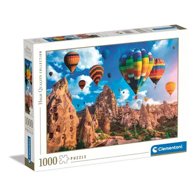 Clementoni - Hőlégballonok Kappadókiában puzzle 1000 db-os