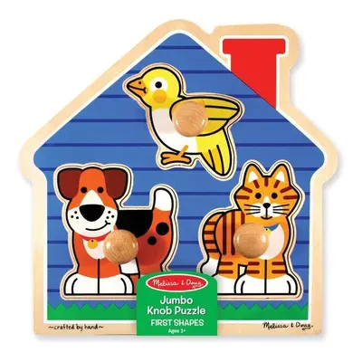 Fogós fa puzzle - kis kedvencek, Melissa & Doug