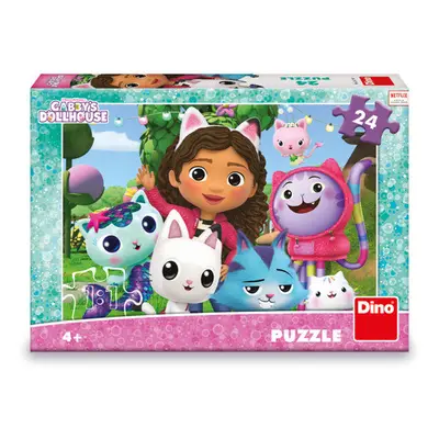 Gabi babaháza maxi puzzle 24 db-os