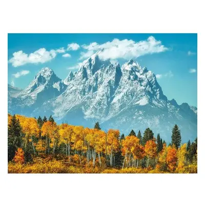 Grand Teton ősszel 500 db-os puzzle - Clementoni