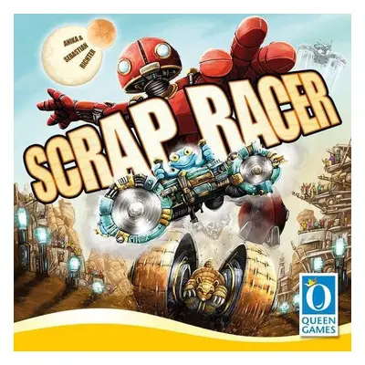 Scrap Racer társasjáték