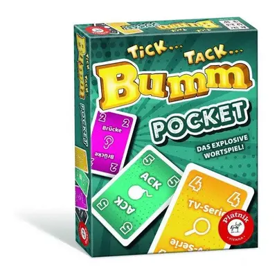 Tick.. Tack.. Bumm Pocket társasjáték