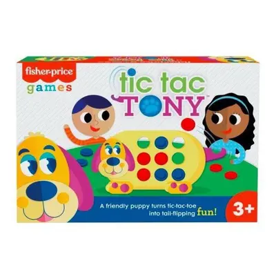 Fisher-Price Tic Tac Toe társasjáték Tony kutyával