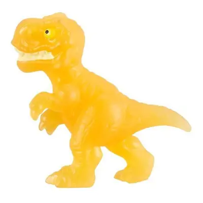 Goo Jit Zu - Jurassic World nyújtható mini dinó - T-rex Amber