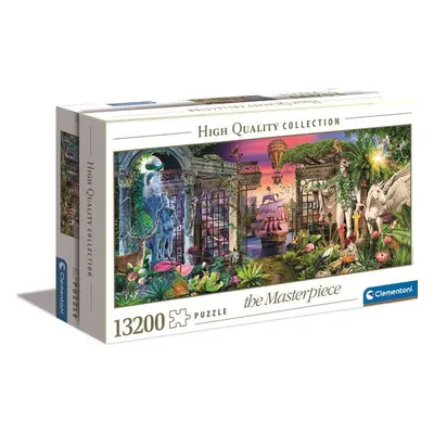 Clementoni Visionaria panoráma puzzle, 13200 db-os