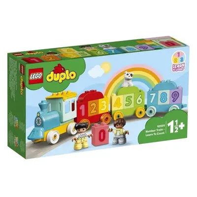 LEGO Duplo: 10954 Számvonat - Tanulj meg számolni