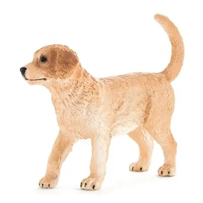 Mojo Golden Retriever kölyök figura