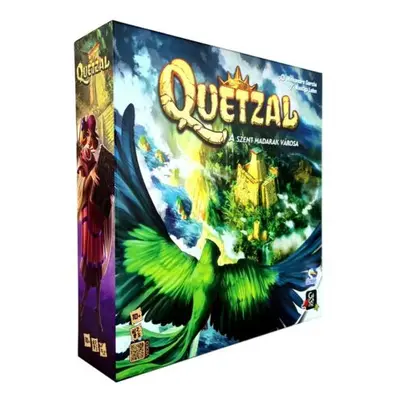 Quetzal: A szent madarak városa társasjáték