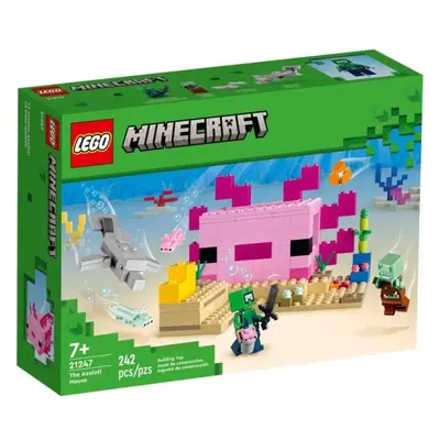 LEGO Minecraft: 21247 Az Axolotl ház