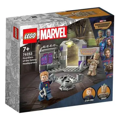 LEGO Super Heroes: 76253 A galaxis őrzőinek főhadiszállása