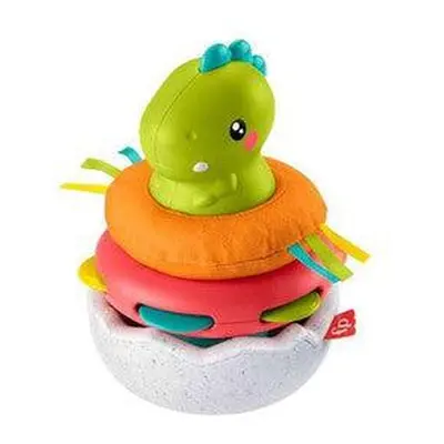 Fisher-Price bébi dinó gyűrűpiramis