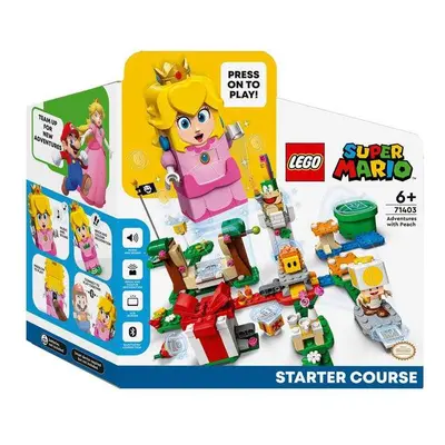 LEGO Super Mario: 71403 Peach kalandjai kezdőpálya