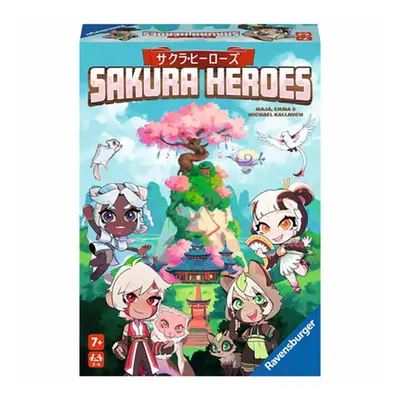 Ravensburger - Sakura Heroes társasjáték