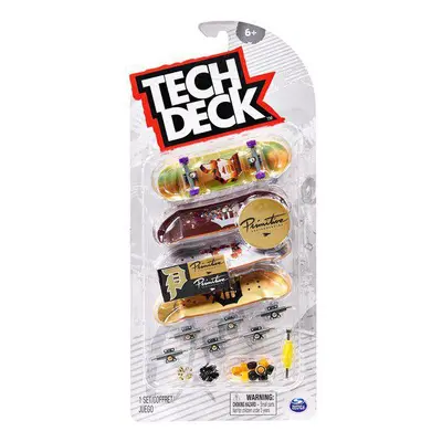 Tech Deck - 4-es csomag Pirmitive