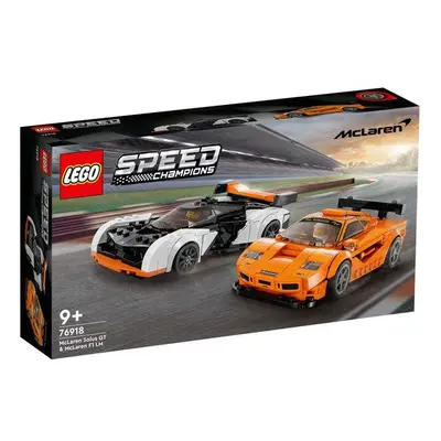 LEGO Speed Champions: 76918 McLaren Solus GT & McLaren F1 LM