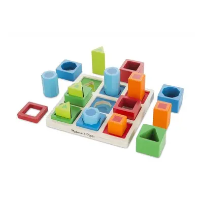 Melissa & Doug 3D Formaegyeztető