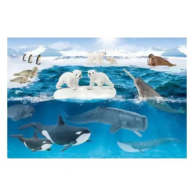 Wild Life Antarktisz, 60 db-os puzzle