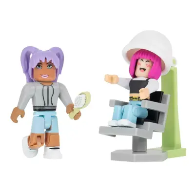 Roblox Brookhaven: Hair and Nails - 2 figura kiegészítőkkel