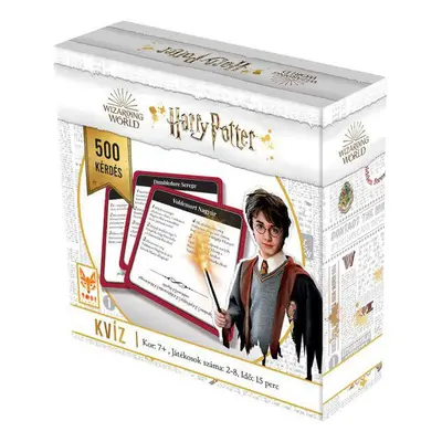 Harry Potter - 500 kvíz kérdés társasjáték