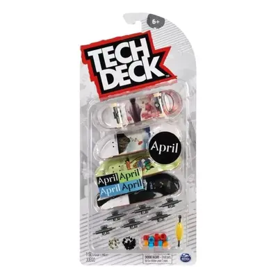 Tech Deck - 4-es csomag April