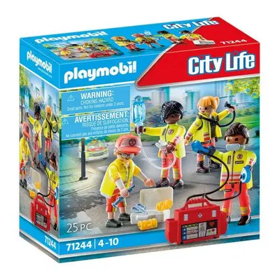 Playmobil 71244: Mentőcsapat