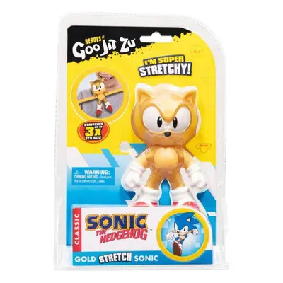 Goo Jit Zu: Arany Sonic nyújtható akciófigura