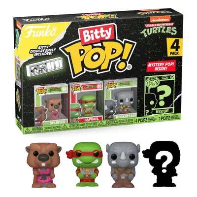 Funko Bitty POP! Tini Nindzsa Teknőcök - Splinter, 4 db-os figura szett