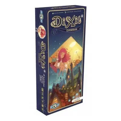 Dixit 6. Emlékek társasjáték